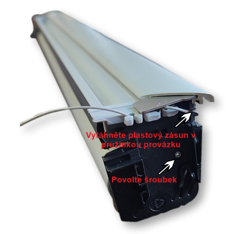  Povrázky pre roletku Velux DKL_RFL