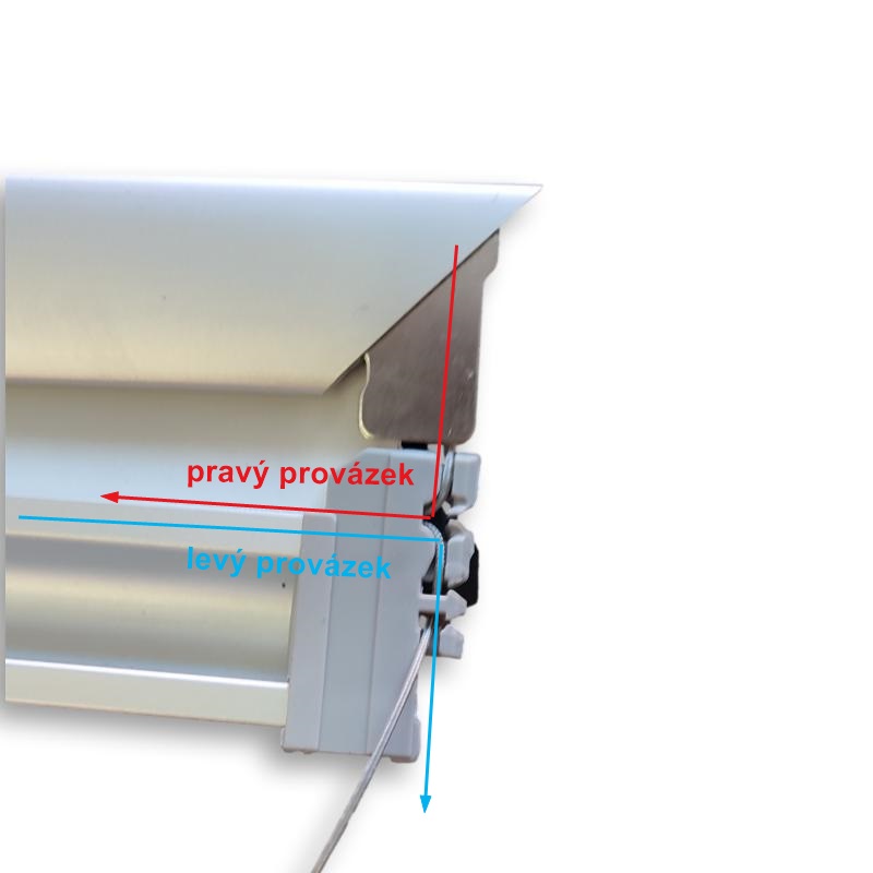  Povrázky pre roletku Velux DKL_RFL2