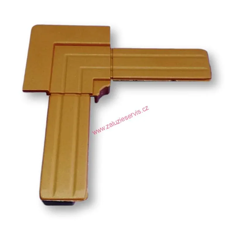 Plastový roh okenné siete