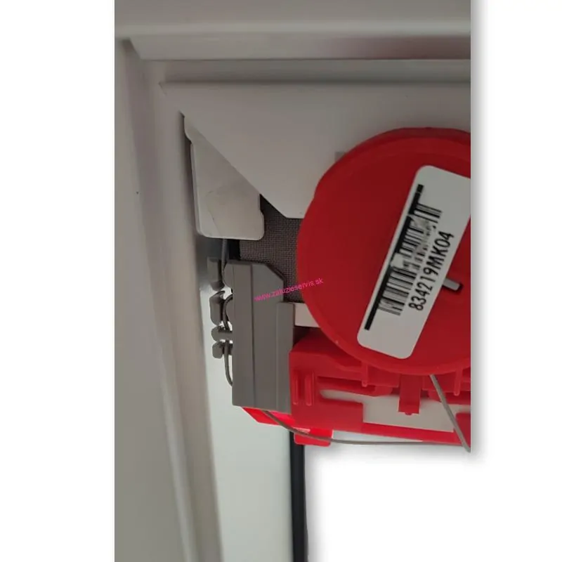 Koncovky ovládacej lišty roletky DKL Velux
